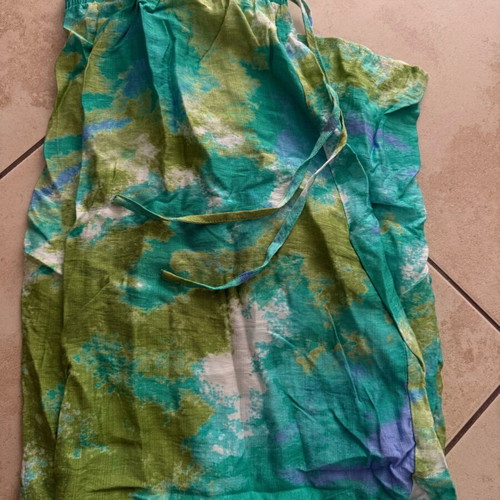 Παντελόνι αφόρετο, άνετο, one size, πολύχρωμο