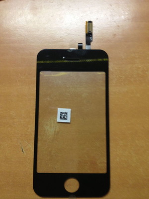 Touchscreen for Apple iPhone 3G OEM new, 3 black pieces
