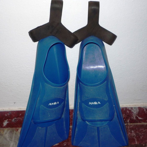 Bodyboard complete set used for demanding use
