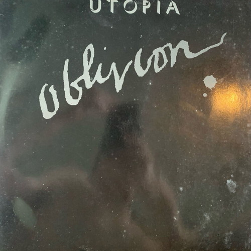 Utopia Oblivion vinyl like new, Canadian prog rock
