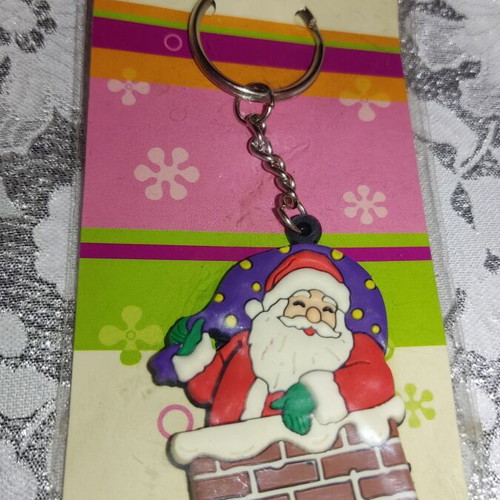 Santa Claus keychain new