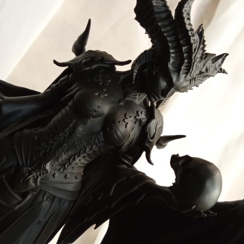 3D Εκτυπωμένη Φιγούρα Diablo - Lilith Κατόπιν Παραγγελίας, Αβάφτη