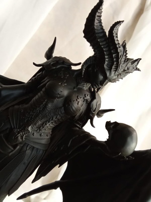 3D Εκτυπωμένη Φιγούρα Diablo - Lilith Κατόπιν Παραγγελίας, Αβάφτη