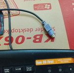 Wired computer keyboards used, set of two