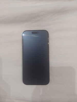 iPhone 15 128GB μαύρο, σαν καινούργιο