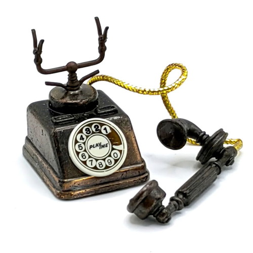 Playme Vintage Desk Phone Pencil Sharpener New from Spain