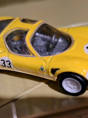 Hot Wheels Premium Alfa Romeo 33 Stradale new