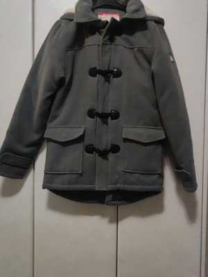 Energiers grey children's duffle coat like new