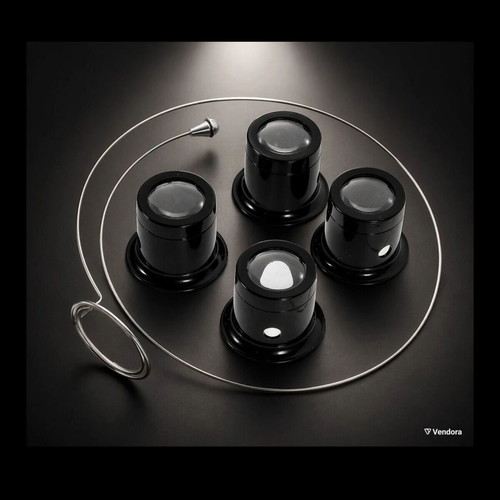 Jewelry loupe new professional set with multiple magnifications