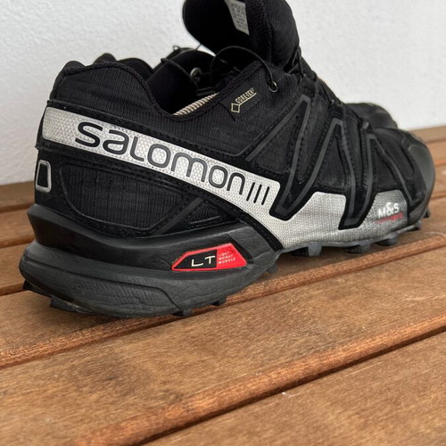 Salomon SpeedCross GTX Gore-Tex trail shoes like new, size 45