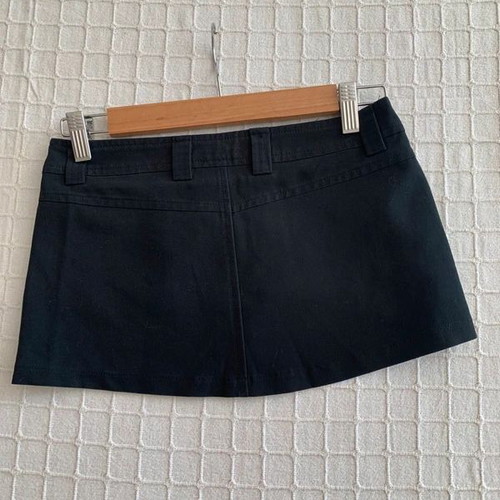 Thesis black skirt XS