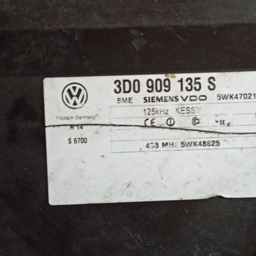 Ignition module used for Volkswagen Touareg Phaeton 3D0909135S