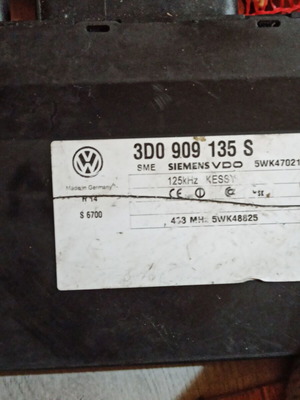 Ignition module used for Volkswagen Touareg Phaeton 3D0909135S