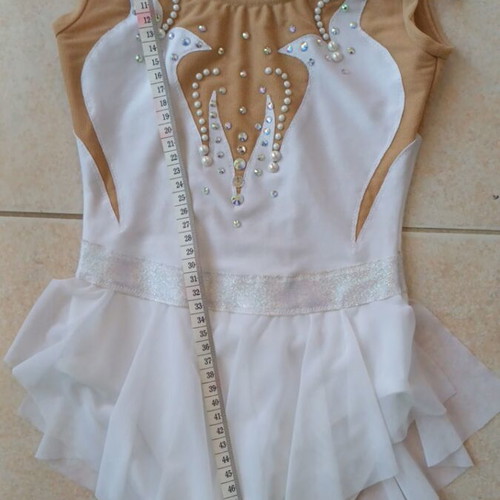 Rhythmic gymnastics leotard like new for girls 8-9 years old