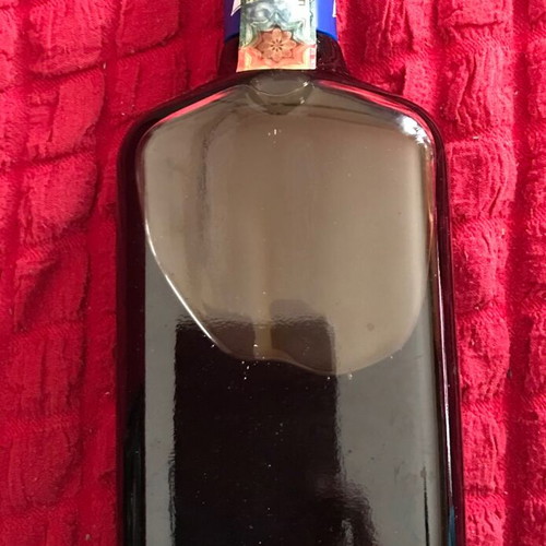 Amaro del Carabiniere liqueur new gift set with 2 glasses