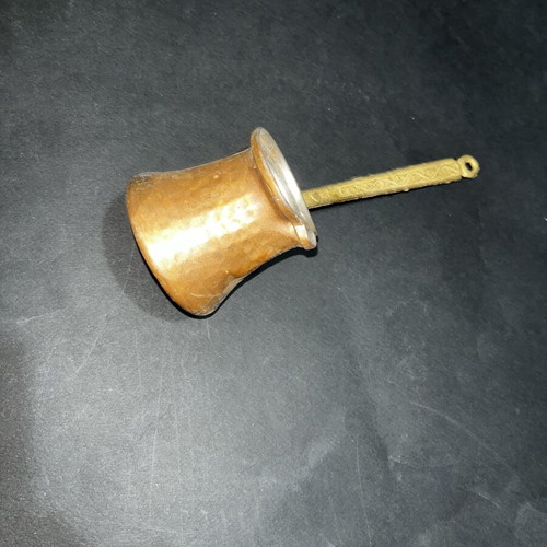 Briki for Greek Coffee used, vintage small size