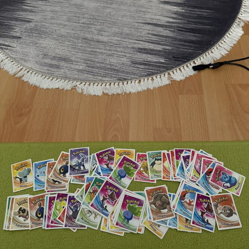 Pokemon Go stickers set of 69, like new