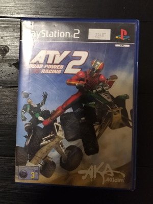 ATV Quad Power Racing 2 PlayStation 2 used