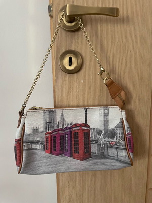 Ynot London shoulder bag multicolored like new