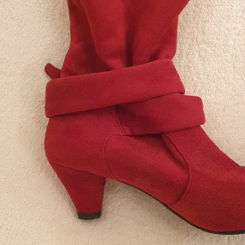 Carad shoes used, red, size 40
