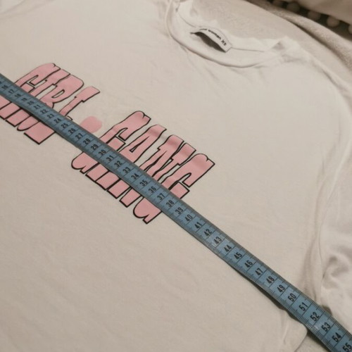 Pink Woman blouse in relaxed fit like new, XS white