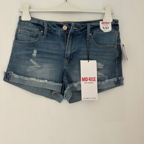 Denim shorts Celebrity Pink The Honey size small 36 new