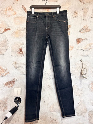 United Colors of Benetton Skinny Jeans black like new size XL