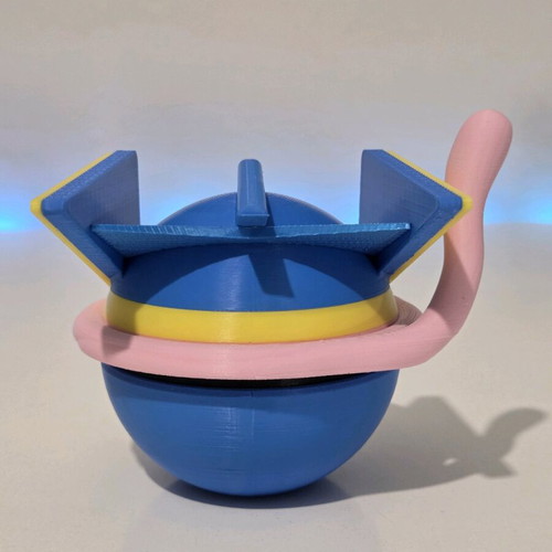 Pokéball Greninja new 3D printed collectible