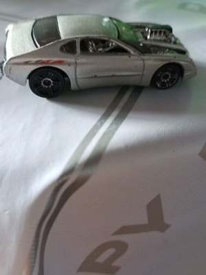 Hot Wheels Overbored 454 Code Car 2007 toy car like new