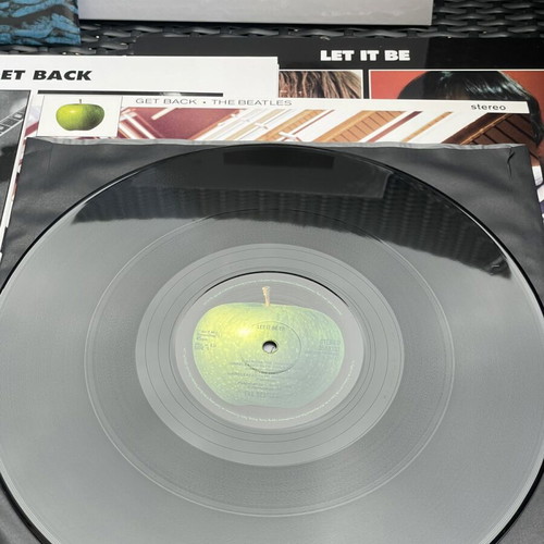The Beatles Let It Be Super Deluxe Edition vinyl 4LP + 12" EP + book new