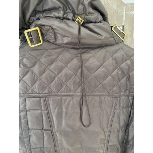 Trussardi Jeans quilted women's winter jacket