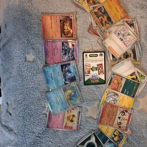 Κάρτες Pokemon σαν καινούργιες, αυθεντικές