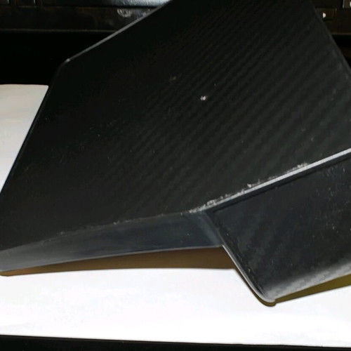 Car seat organizer like new with cup holder