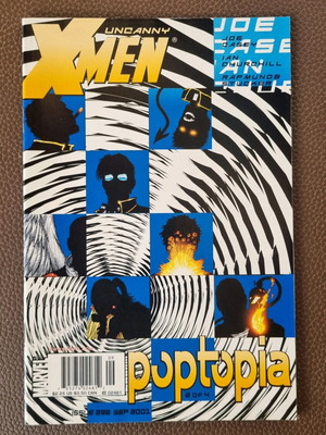 Uncanny X-Men #396 NEWSSTAND Marvel Comics 2001