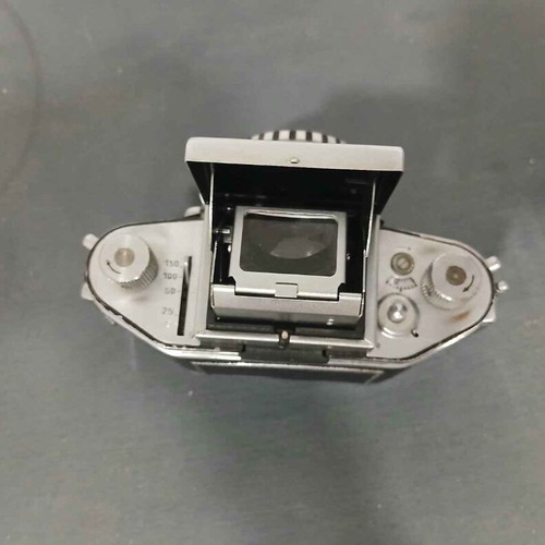 Ihagee Exa film camera used, SLR with manual focus Exakta mount
