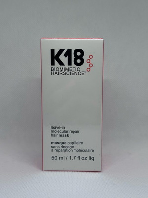 K18 Leave In Molecular Repair Hair Mask new