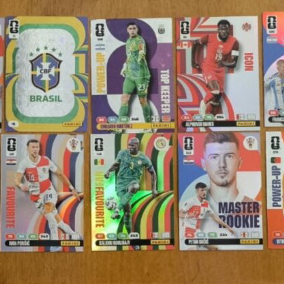 Panini Adrenalyn World Cup 2026 Sticker Collection new