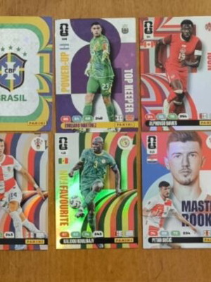 Συλλογή αυτοκόλλητων Panini Adrenalyn World Cup 2026 καινούργια