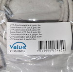 Network cable grey 5m new