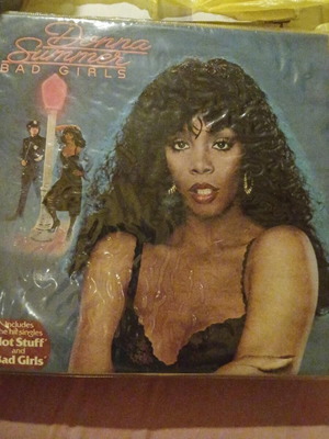 Donna Summer Bad Girls vinyl record