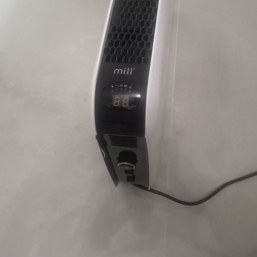 Mill electric space heater 1,200 Watt with Wi-Fi new