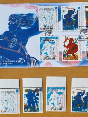 Series and FPIK 11/2003 Olympic Games 2004 new