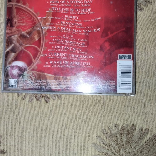Lacuna Coil Unleashed Memories CD like new, metal
