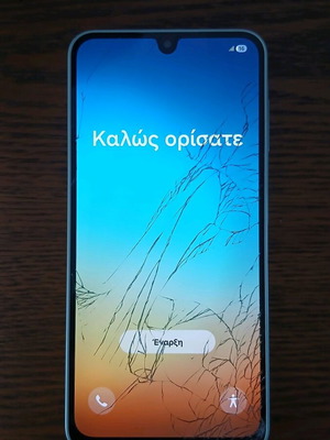 Samsung Galaxy A16 4G 4GB/128GB σαν καινούργιο με σπασμένο τζάμι οθόνης