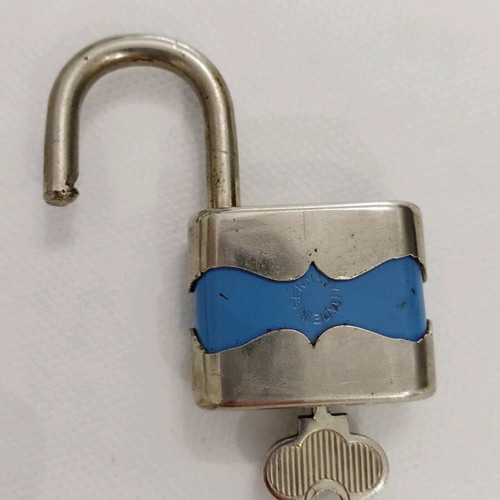 German padlock used from the 1960s
