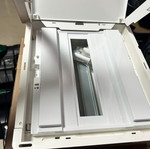 Metal distribution box for concealed installation