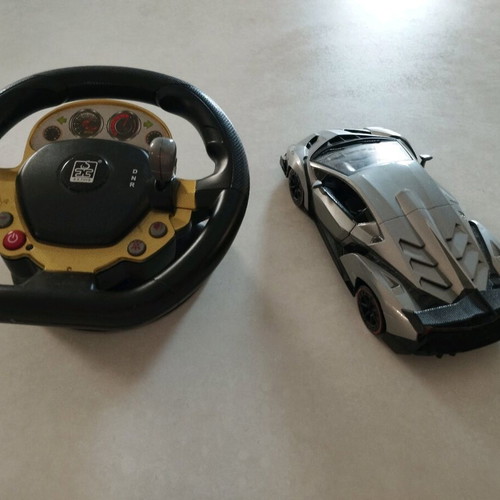 Lamborghini Veneno with Steering Wheel remote control like new