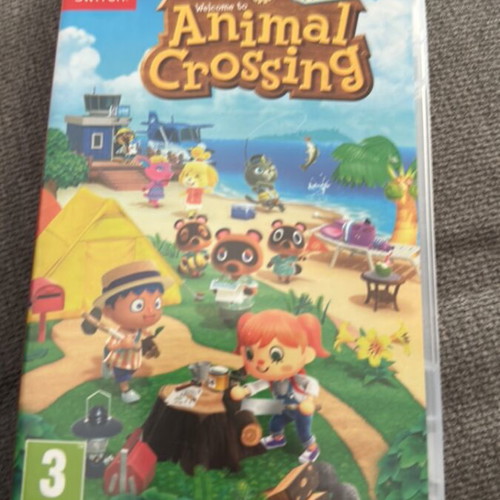 Animal Crossing New Horizons Nintendo Switch game like new