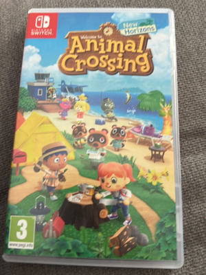 Animal Crossing New Horizons Nintendo Switch game like new