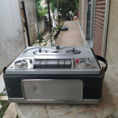 Philco reel-to-reel tape recorder used, not working